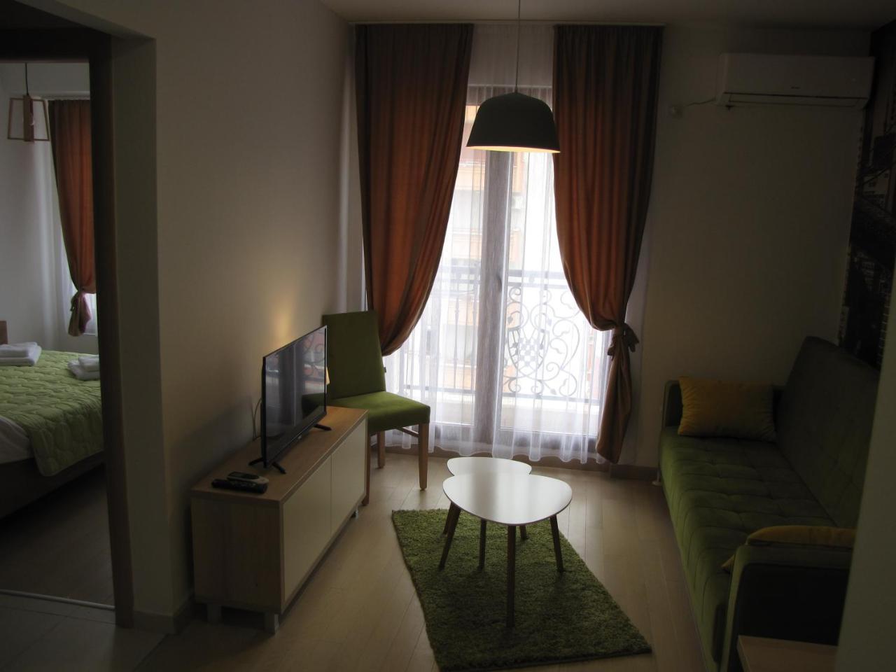 Flatiron Apartments Skopje Exterior photo